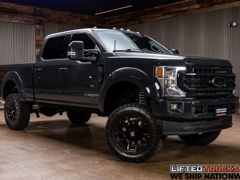 Used 2021 Ford F250 Lariat w/ Lariat Ultimate Package image 1