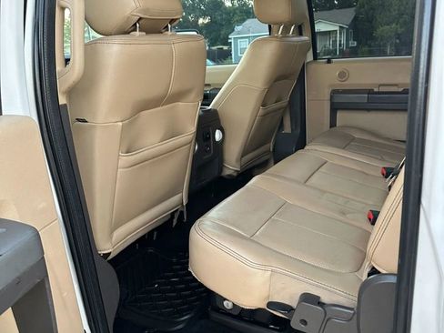 Used 2012 Ford F350 Lariat w/ Lariat Ultimate Pkg AWD/4WD image 19