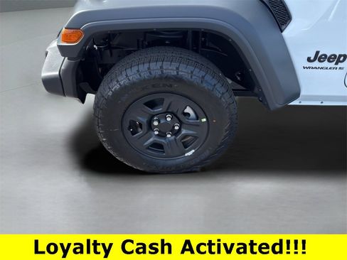 New 2025 Jeep Wrangler Sport image 22
