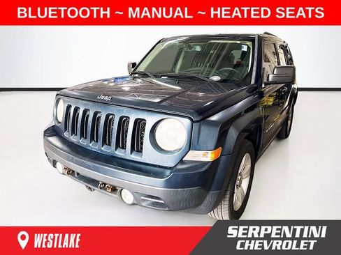 Used 2014 Jeep Patriot Latitude FWD image 1