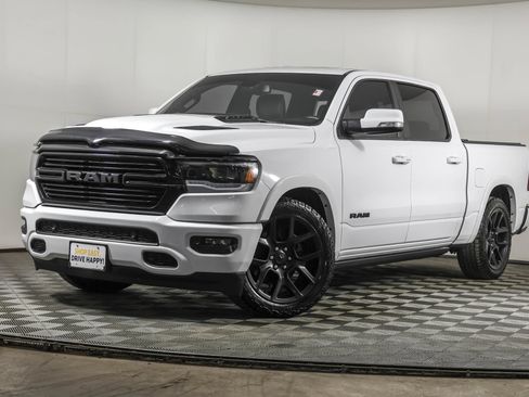Used 2020 RAM 1500 Laramie AWD/4WD image 2