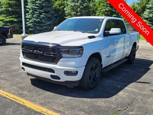 Used 2020 RAM 1500 Big Horn AWD/4WD image 3