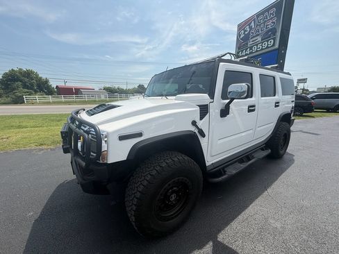 Used 2003 HUMMER H2 w/ Preferred Equipment Group AWD/4WD image 7