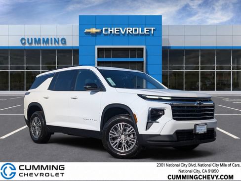 New 2026 Chevrolet Traverse LT FWD image 1