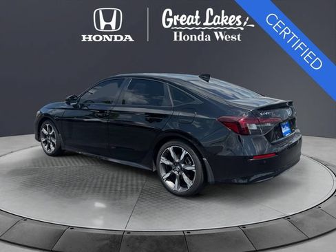 Certified 2025 Honda Civic Sport image 3