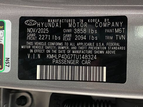 New 2026 Hyundai Elantra Limited FWD image 34