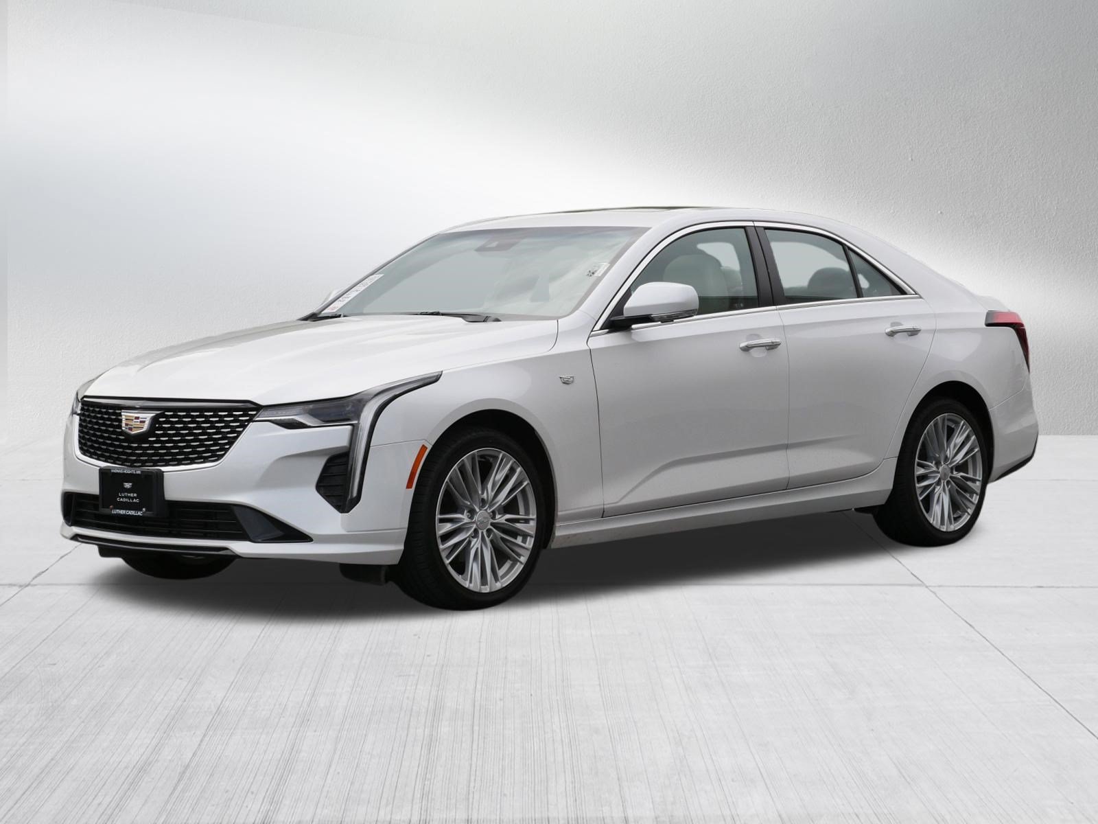 Used 2021 Cadillac CT4 Premium Luxury AWD/4WD image 3