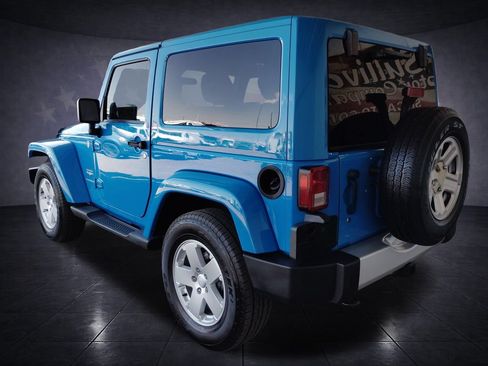 Used 2011 Jeep Wrangler Sahara w/ Trailer Tow Group AWD/4WD image 3