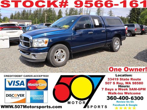Used 2007 Dodge Ram 2500 Truck SLT w/ Quad Cab Big Horn Value Group RWD image 2