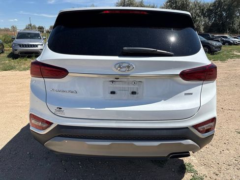 Used 2020 Hyundai Santa Fe SE AWD/4WD image 4