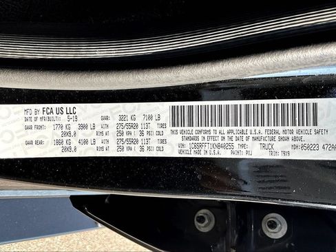 Used 2019 RAM 1500 Big Horn AWD/4WD image 36