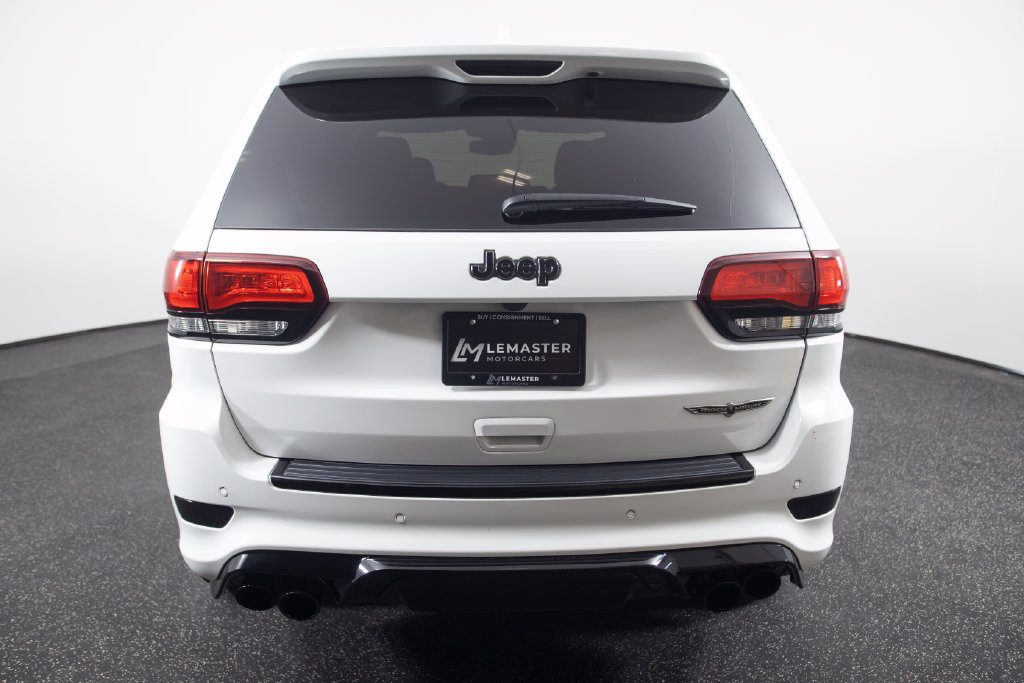 Used 2018 Jeep Grand Cherokee Trackhawk w/ Trailer Tow Group IV AWD/4WD image 14