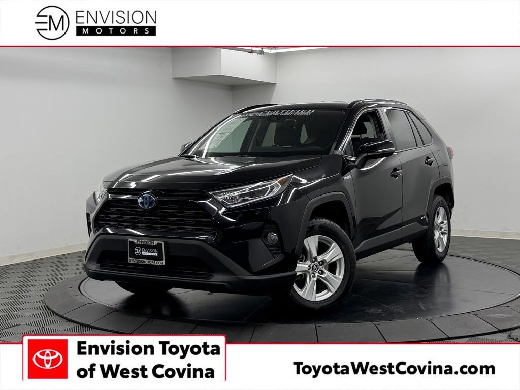 Certified 2021 Toyota RAV4 XLE w/ Carpet Mat Package (TMS) AWD/4WD 360° Tour