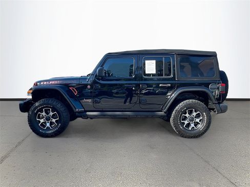 Certified 2020 Jeep Wrangler Unlimited Rubicon image 4