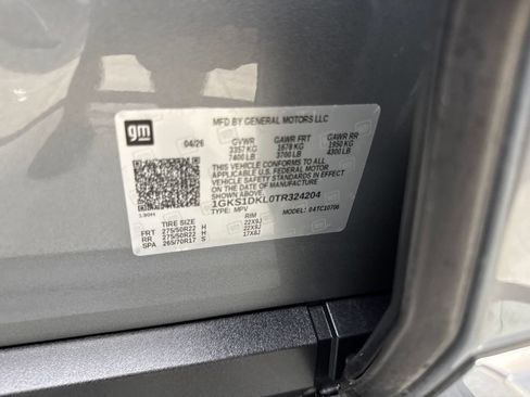 Used 2026 GMC Yukon Denali w/ Denali Reserve Package RWD image 98