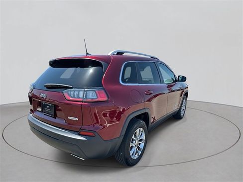 Used 2021 Jeep Cherokee Latitude Lux image 32