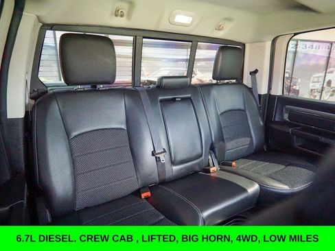 Used 2018 RAM 2500 Big Horn w/ Sport Appearance Group AWD/4WD image 30
