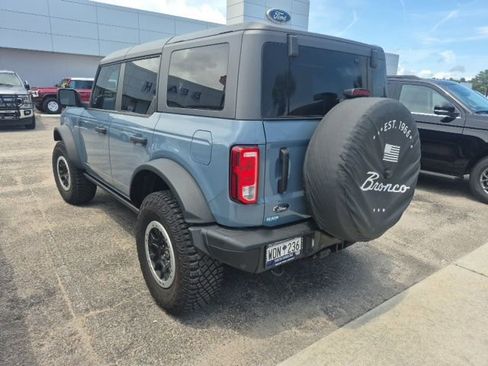 Used 2024 Ford Bronco Black Diamond w/ Sasquatch Package AWD/4WD image 5