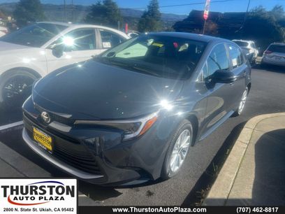 New 2026 Toyota Corolla XLE