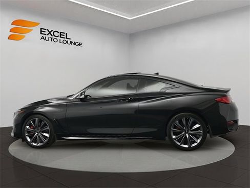 Used 2022 INFINITI Q60 Red Sport 400 w/ Proactive Package image 2