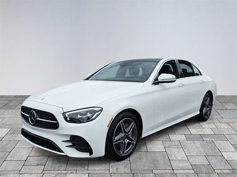Certified 2023 Mercedes-Benz E 350 4MATIC Sedan image 3