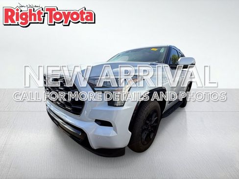 Used 2025 Toyota Sequoia Platinum w/ TRD Off-Road Package image 1