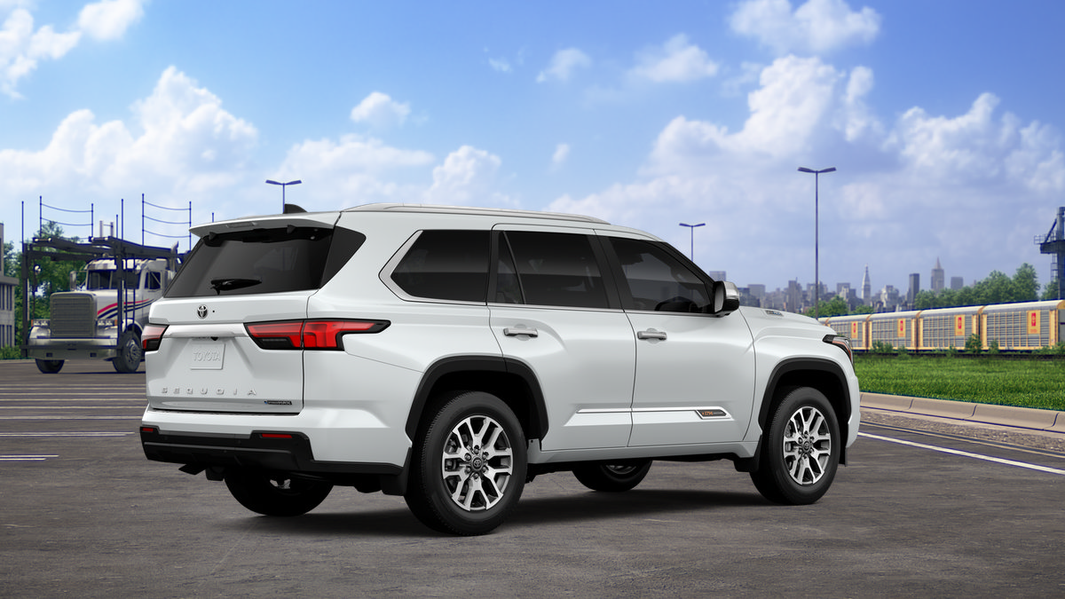 New 2026 Toyota Sequoia 1794 Edition AWD/4WD image 12