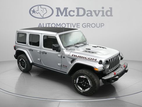 Used 2021 Jeep Wrangler Unlimited Rubicon AWD/4WD image 32