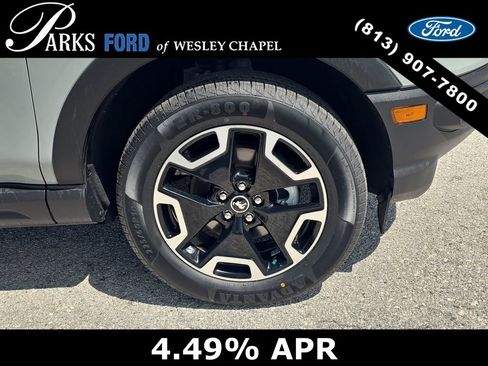 Used 2023 Ford Bronco Sport Outer Banks AWD/4WD image 31