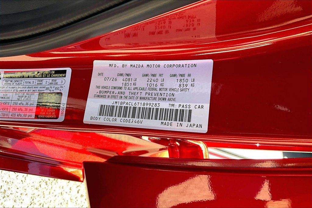 Certified 2026 MAZDA MAZDA3 2.5 S Sedan w/ Preferred Pkg FWD image 16