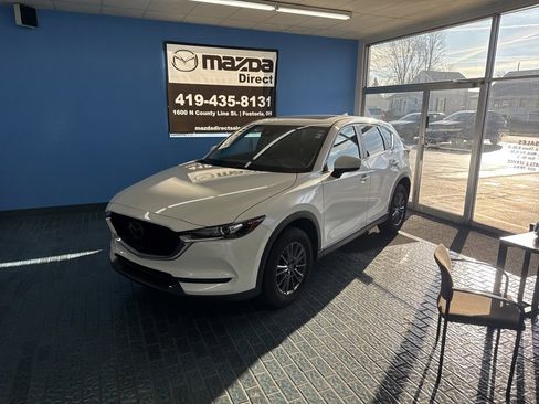 Used 2020 MAZDA CX-5 Touring image 1