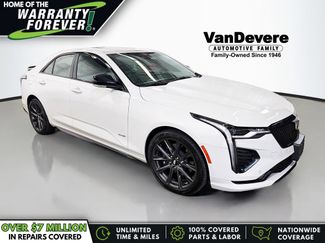 Used 2022 Cadillac CT4 V w/ Navigation Package AWD/4WD video 1