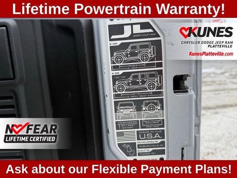 Used 2023 Jeep Wrangler Unlimited Sahara image 40