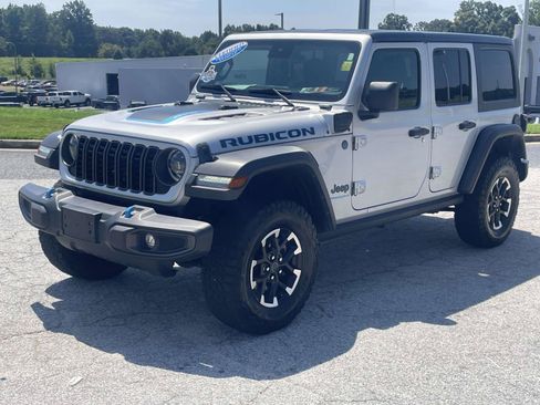 Certified 2024 Jeep Wrangler Unlimited Rubicon 4xe AWD/4WD image 7