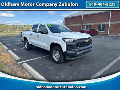 Used 2023 Chevrolet Colorado W/T w/ WT Convenience Package II