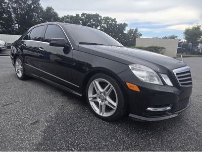 Used 2013 Mercedes-Benz E 350 Sedan