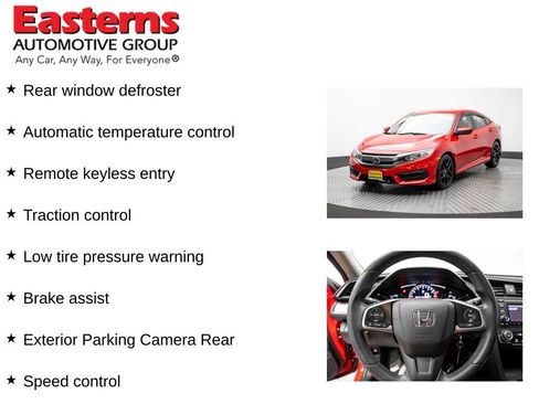 Used 2017 Honda Civic LX image 11