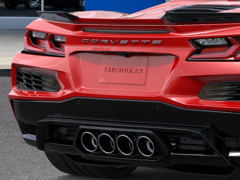 New 2027 Chevrolet Corvette Grand Sport w/ Chrome Exterior Badge Package RWD image 38