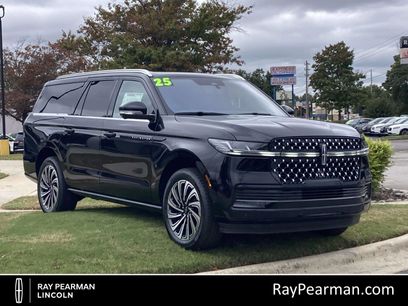 New 2025 Lincoln Navigator L Black Label