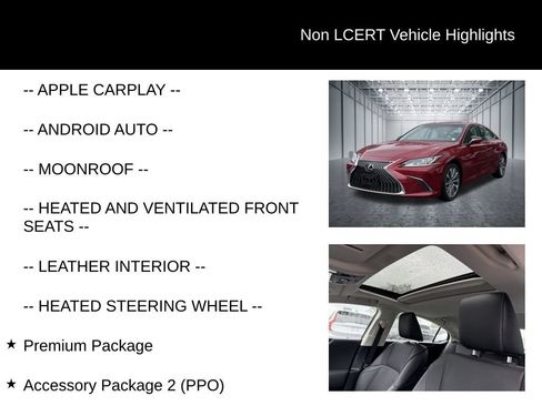Used 2021 Lexus ES 350 w/ Premium Package FWD image 26