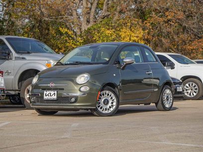 Used 2015 FIAT 500 Lounge w/ Luxury Leather Package