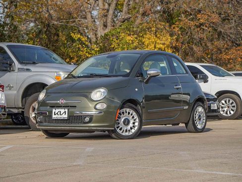 Used 2015 FIAT 500 Lounge w/ Luxury Leather Package image 1
