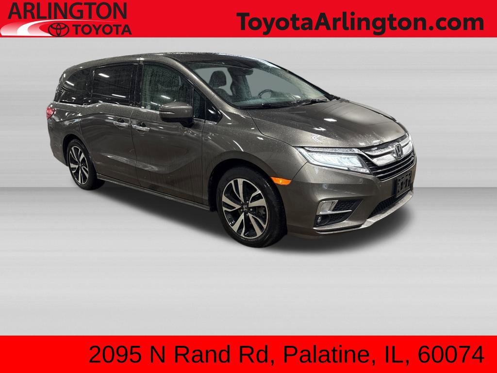 Used 2018 Honda Odyssey Elite 360° Tour