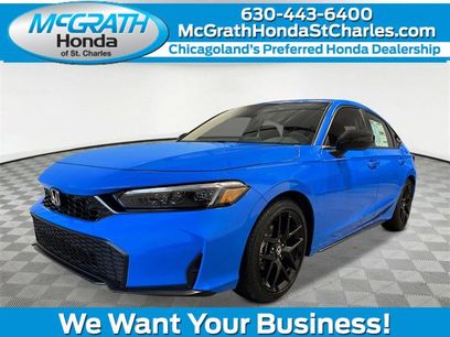 New 2026 Honda Civic Sport