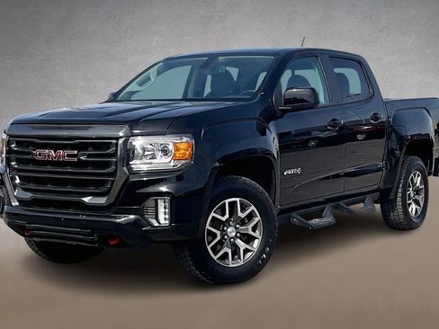 Used 2022 GMC Canyon AT4 w/ Trailering Package image 1