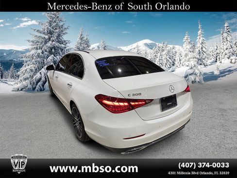 Used 2022 Mercedes-Benz C 300 Sedan image 18