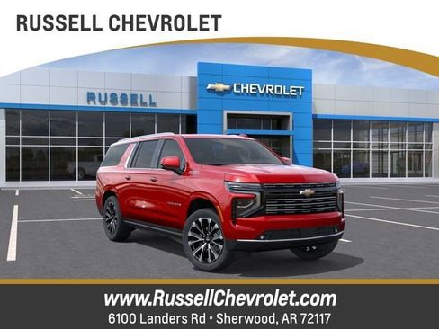 New 2026 Chevrolet Suburban High Country AWD/4WD image 1