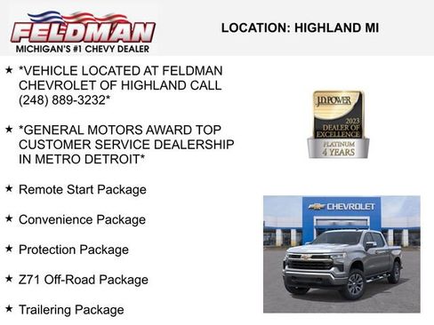 New 2026 Chevrolet Silverado 1500 LT w/ Z71 Off-Road Package image 3