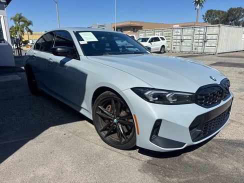 Used 2023 BMW M340i xDrive w/ Premium Package AWD/4WD image 3