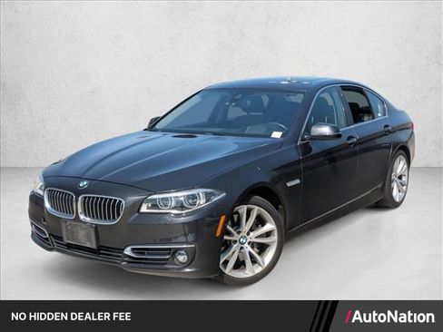 Used 2015 BMW 535i xDrive Sedan AWD/4WD image 1